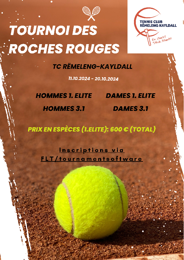 Tournoi des roches rouges