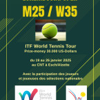 Luxembourg Open M25 / W35