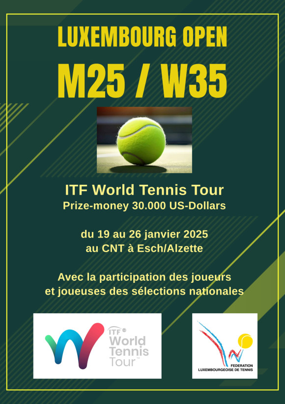 Luxembourg Open M25 / W35