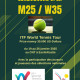 Luxembourg Open M25 / W35